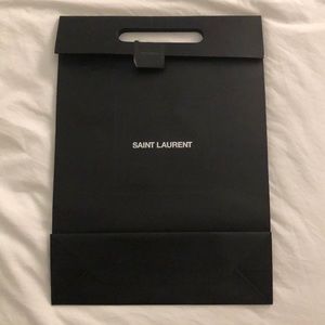 Saint Laurent Shopping Bag, New